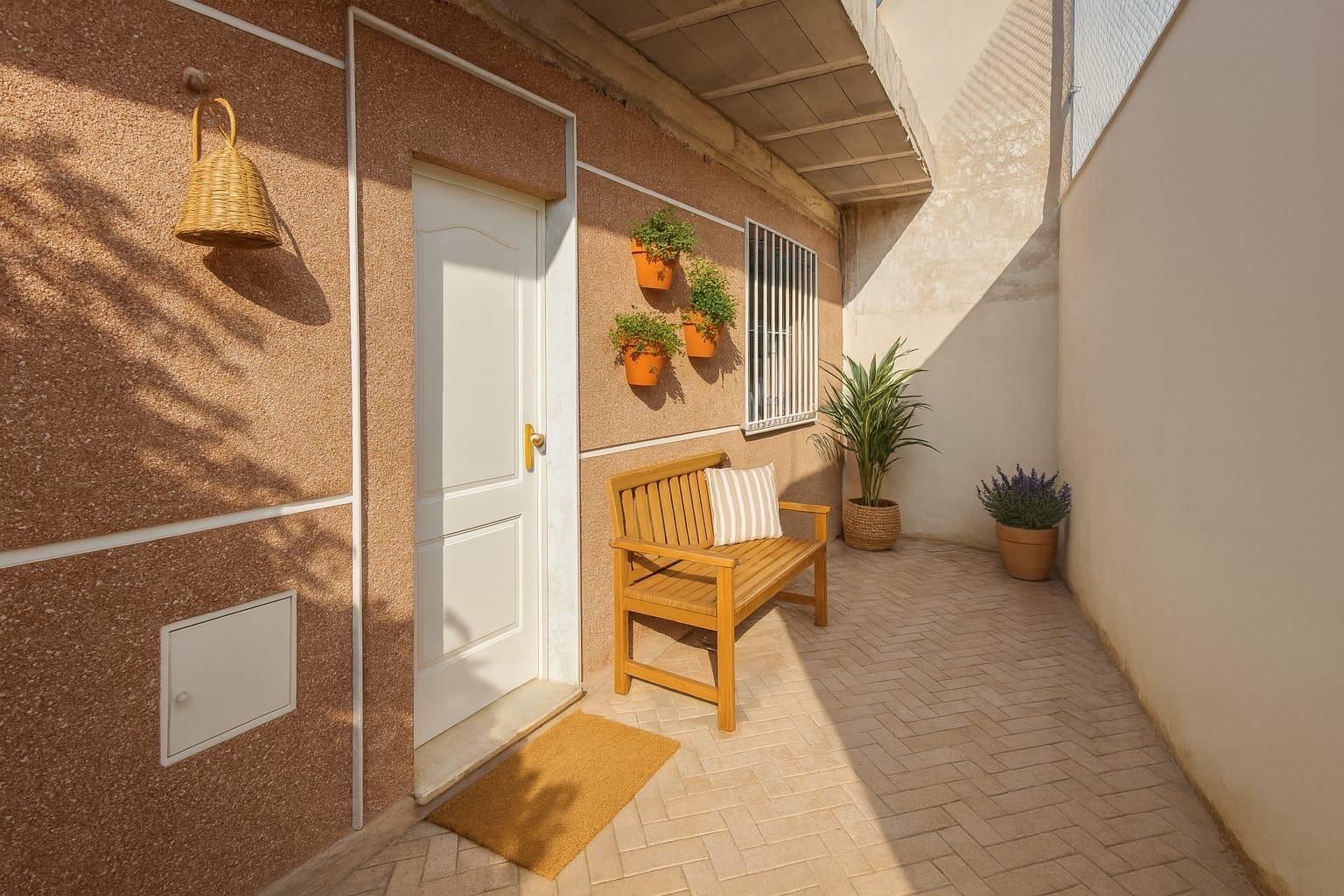 Balcony of Single-family semi-detached for sale in Orihuela  with Terrace and Storage room