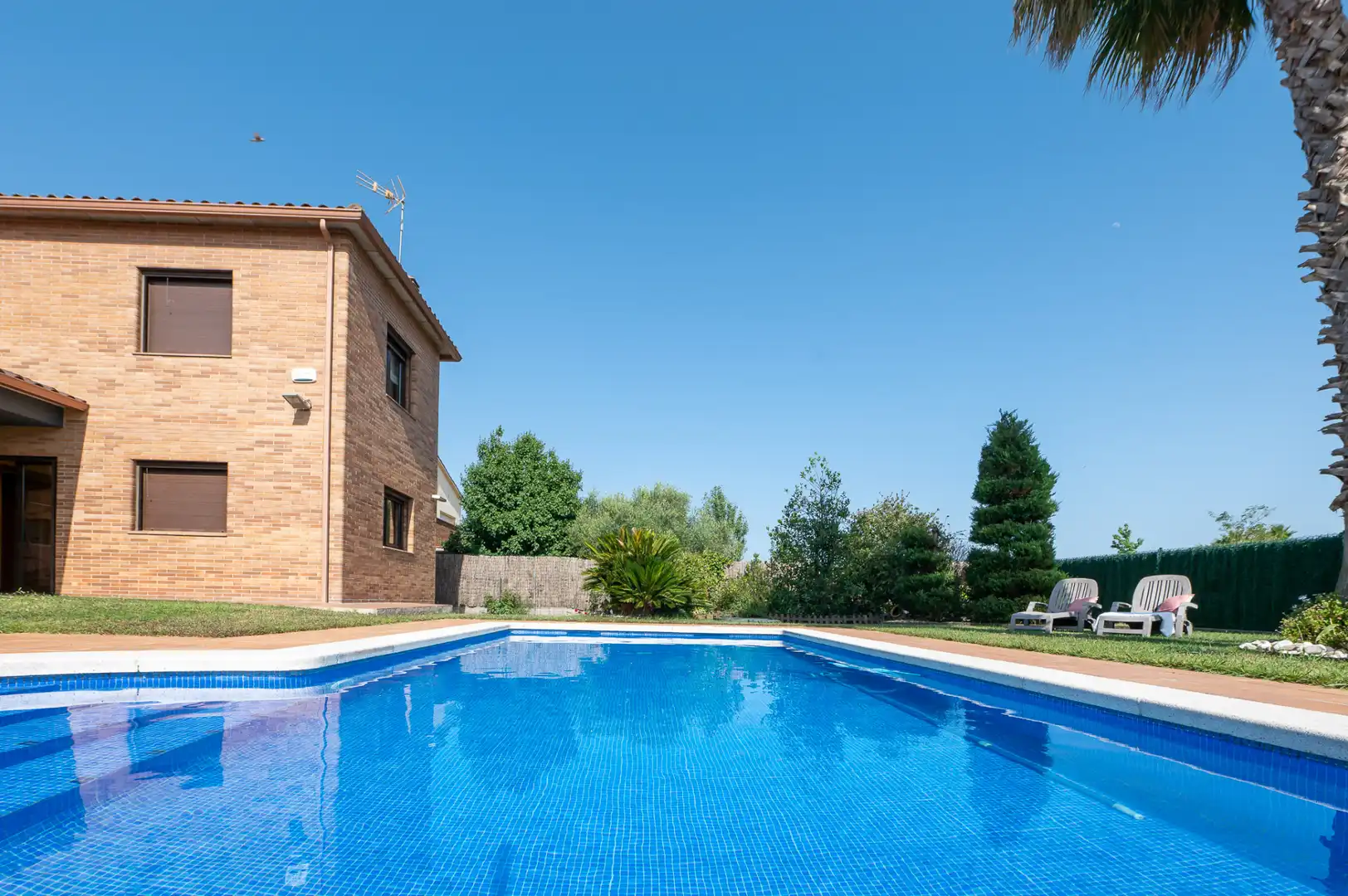 Piscina de Casa o chalet en venta en Quart con Calefacción, Jardín privado y Terraza