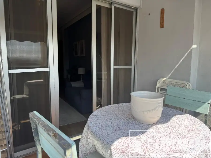 Balcony of Flat for sale in Burjassot