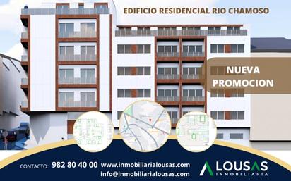 Exterior view of Flat for sale in Lugo Capital