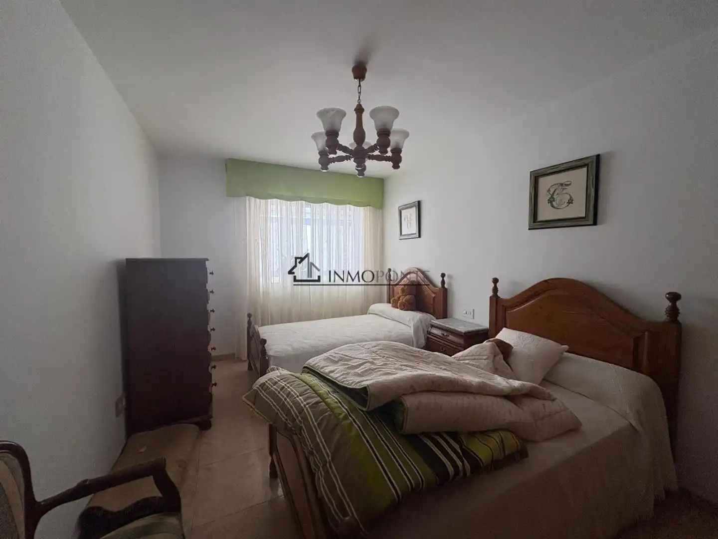 Bedroom of Flat for sale in Marín  with Heating, Terrace and Storage room