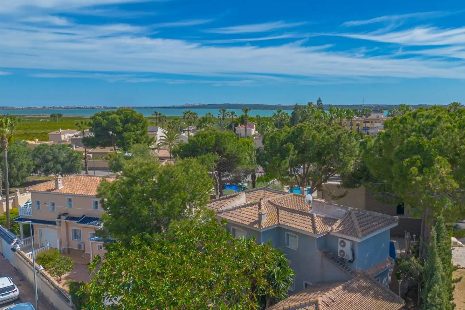 Vista exterior de Casa o chalet en venta en Rojales con Aire acondicionado, Calefacción y Amueblado