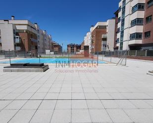 Swimming pool of Flat for sale in Ávila Capital  with Heating, Terrace and Storage room