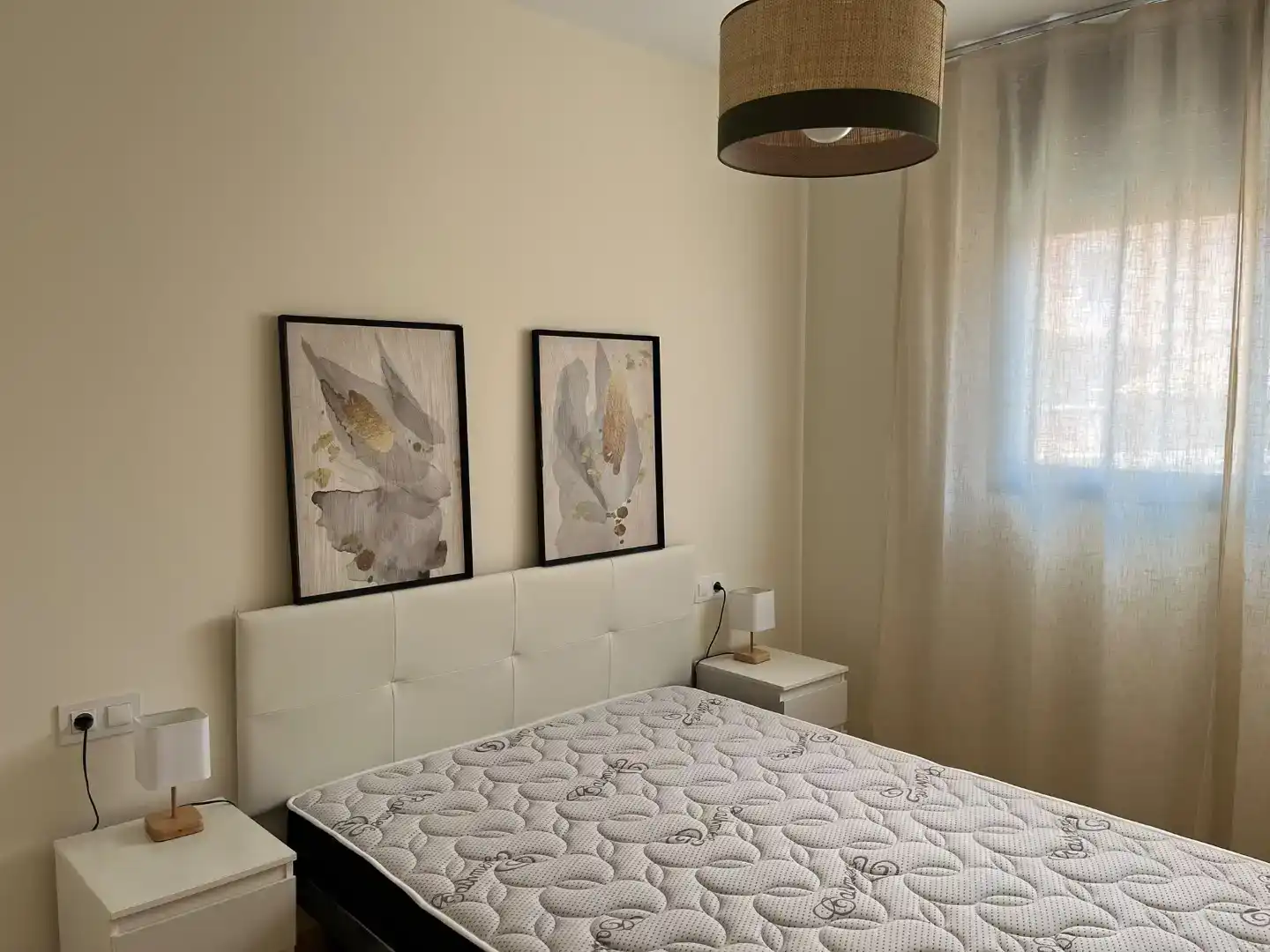Schlafzimmer von Wohnung zur Miete in Segorbe mit Möbliert, Ofen und Waschmaschine