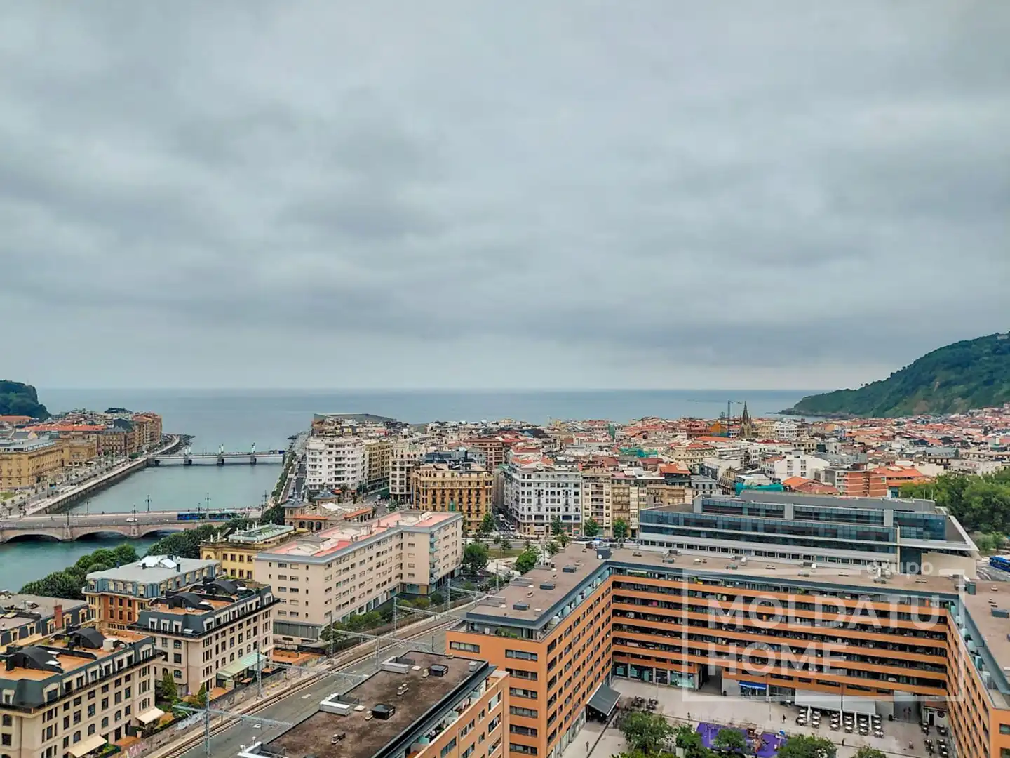 Exterior view of Flat for sale in Donostia - San Sebastián   with Heating and Storage room