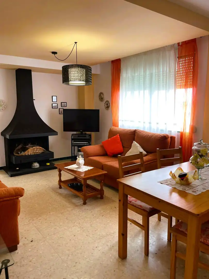 Living room of Duplexes for sale in Almonte  with Heating, Terrace and Furnished