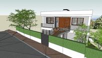 Exterior view of House or chalet for sale in Sant Cugat del Vallès  with Air Conditioner, Heating and Private garden