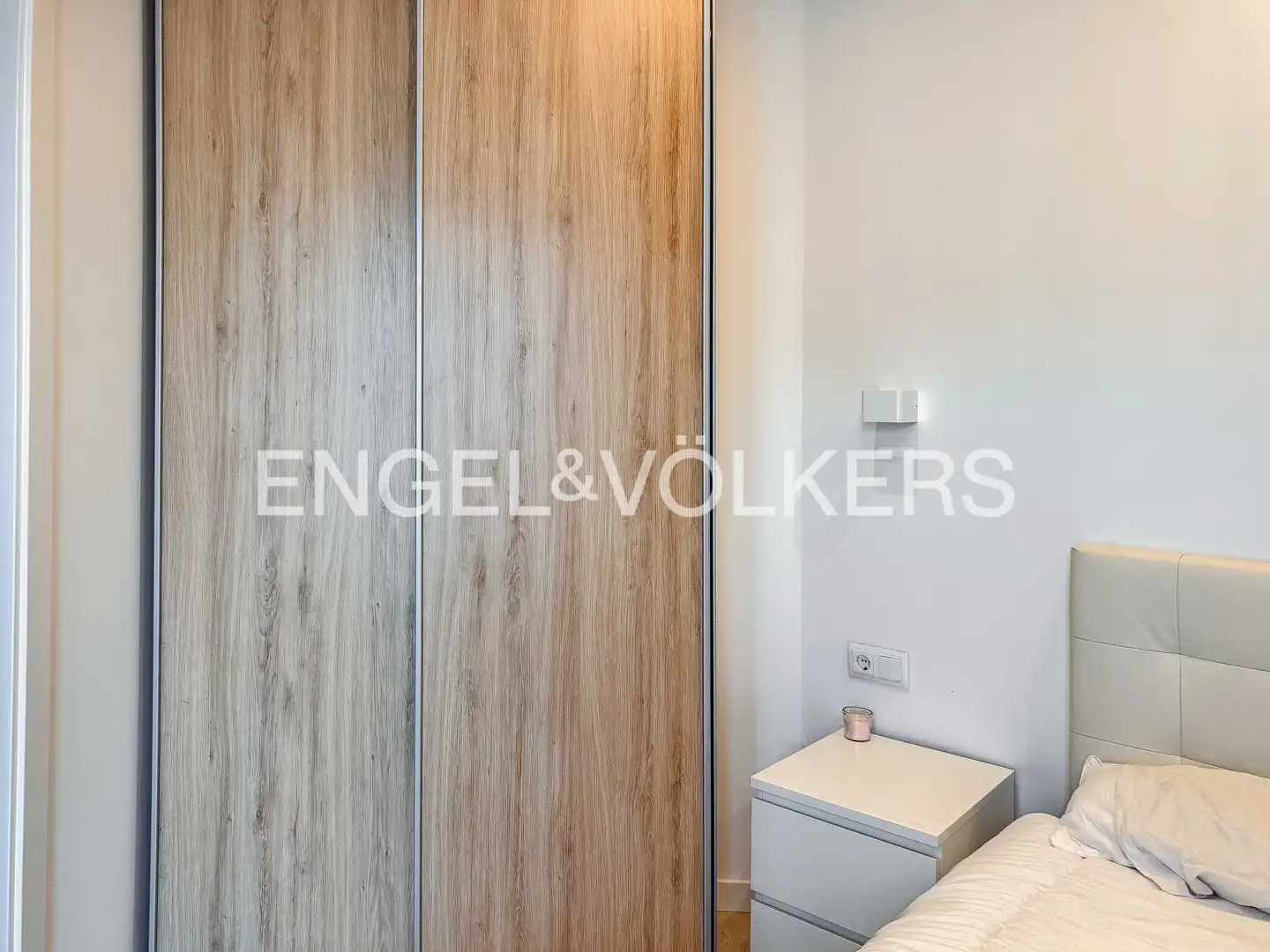 Bedroom of Flat for rent in Barcelona  with Heating and Balcony