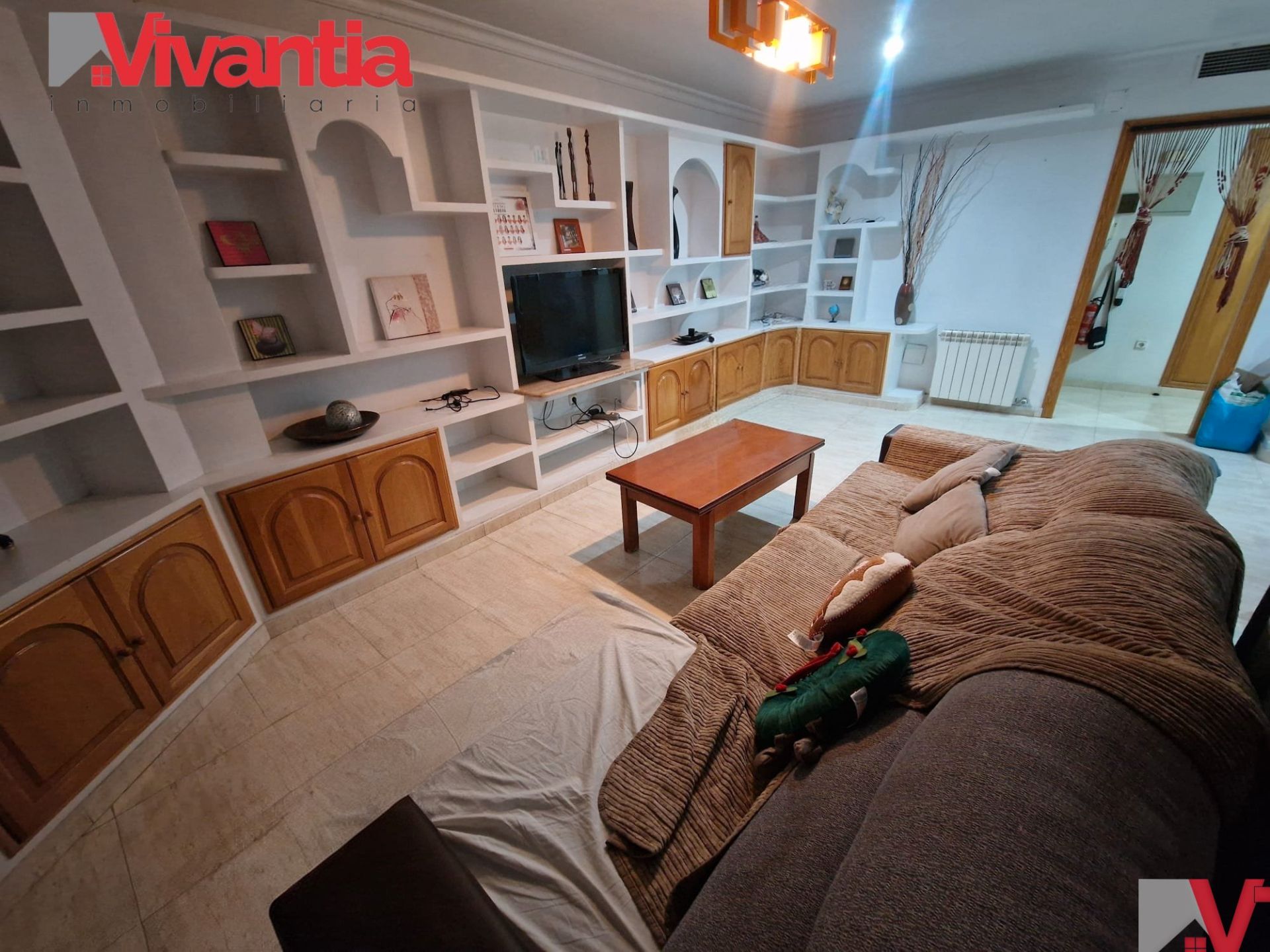 Sala d'estar de Dúplex en venda en Lorca amb Aire condicionat, Calefacció i Terrassa