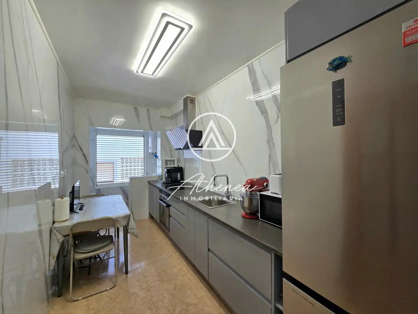 Cocina de Piso en venta en Roquetas de Mar con Terraza, Amueblado y Horno