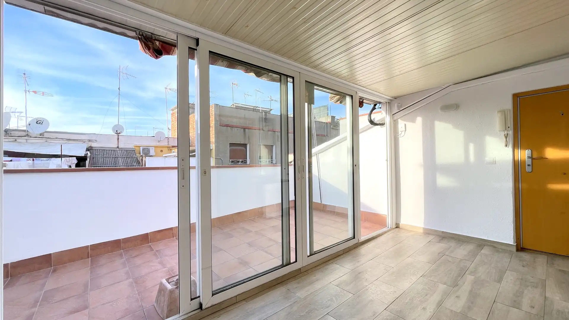 Terraza de Ático en venta en Les Planes  