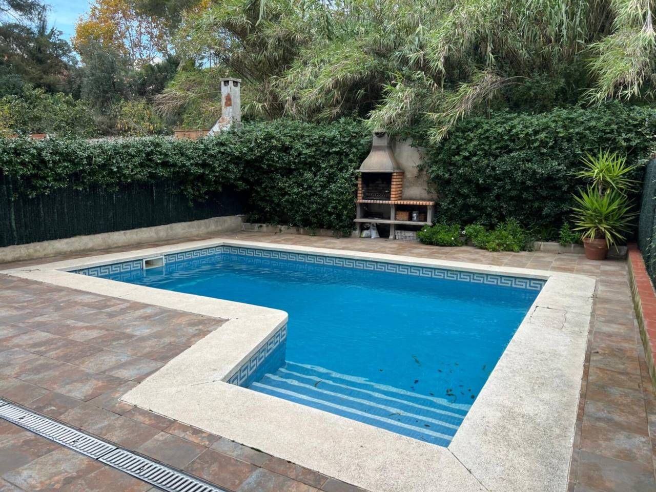 Swimming pool of House or chalet for sale in Sant Quirze del Vallès  with Air Conditioner, Heating and Private garden