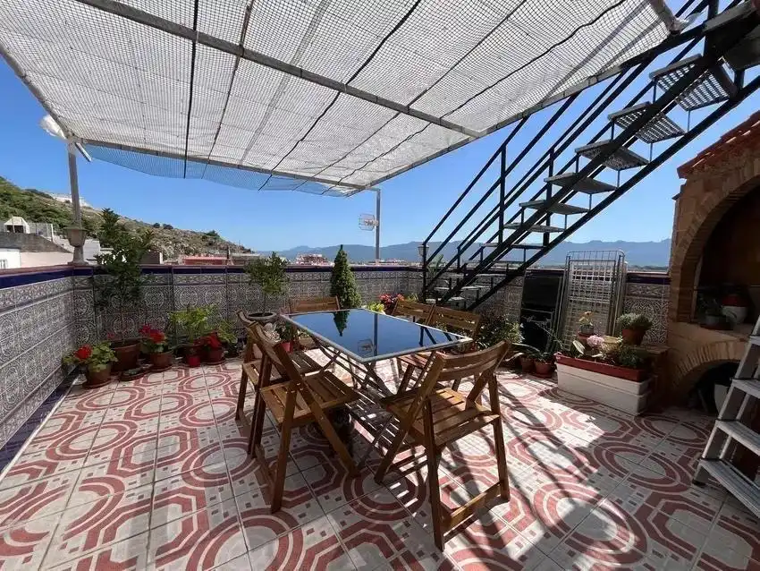 Terrace of Houses for sale in Cullera  with Air Conditioner, Terrace and Storage room