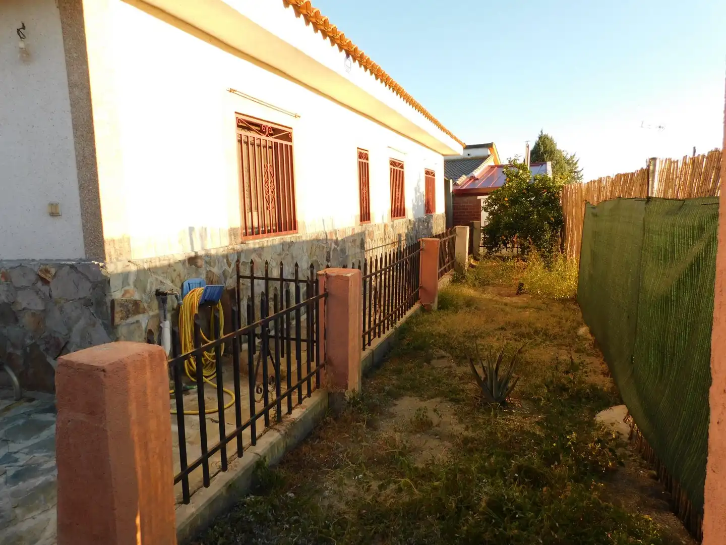 Vista exterior de Casa o chalet en venta en Palomeque con Aire acondicionado, Calefacción y Jardín privado