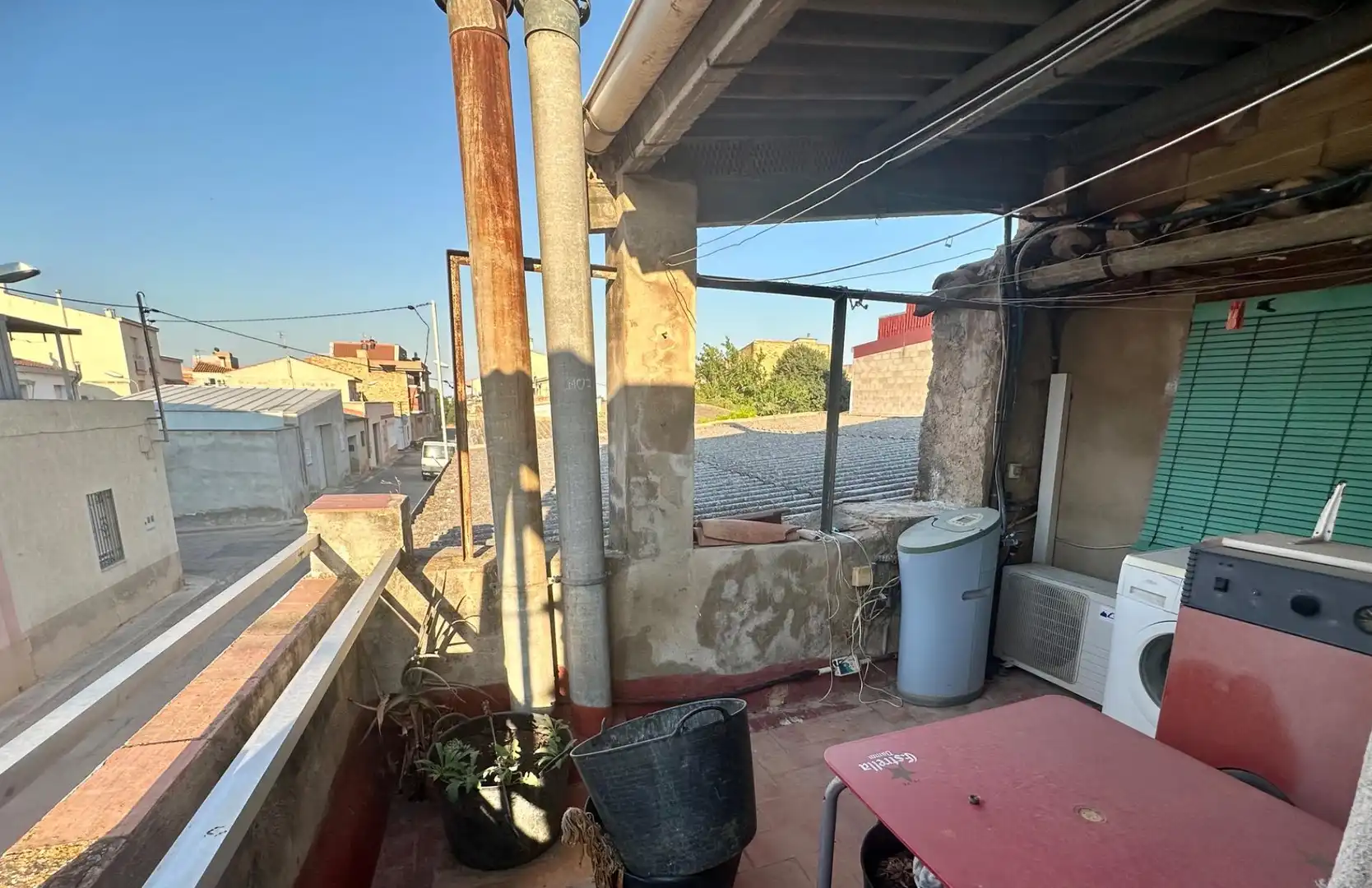 Terrassa de Casa o xalet en venda en Santa Bàrbara amb Aire condicionat, Terrassa i Traster