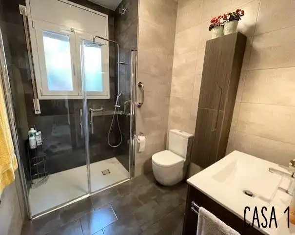 Bathroom of Detached homes for sale in Tarragona  with Heating, Terrace and Storage room