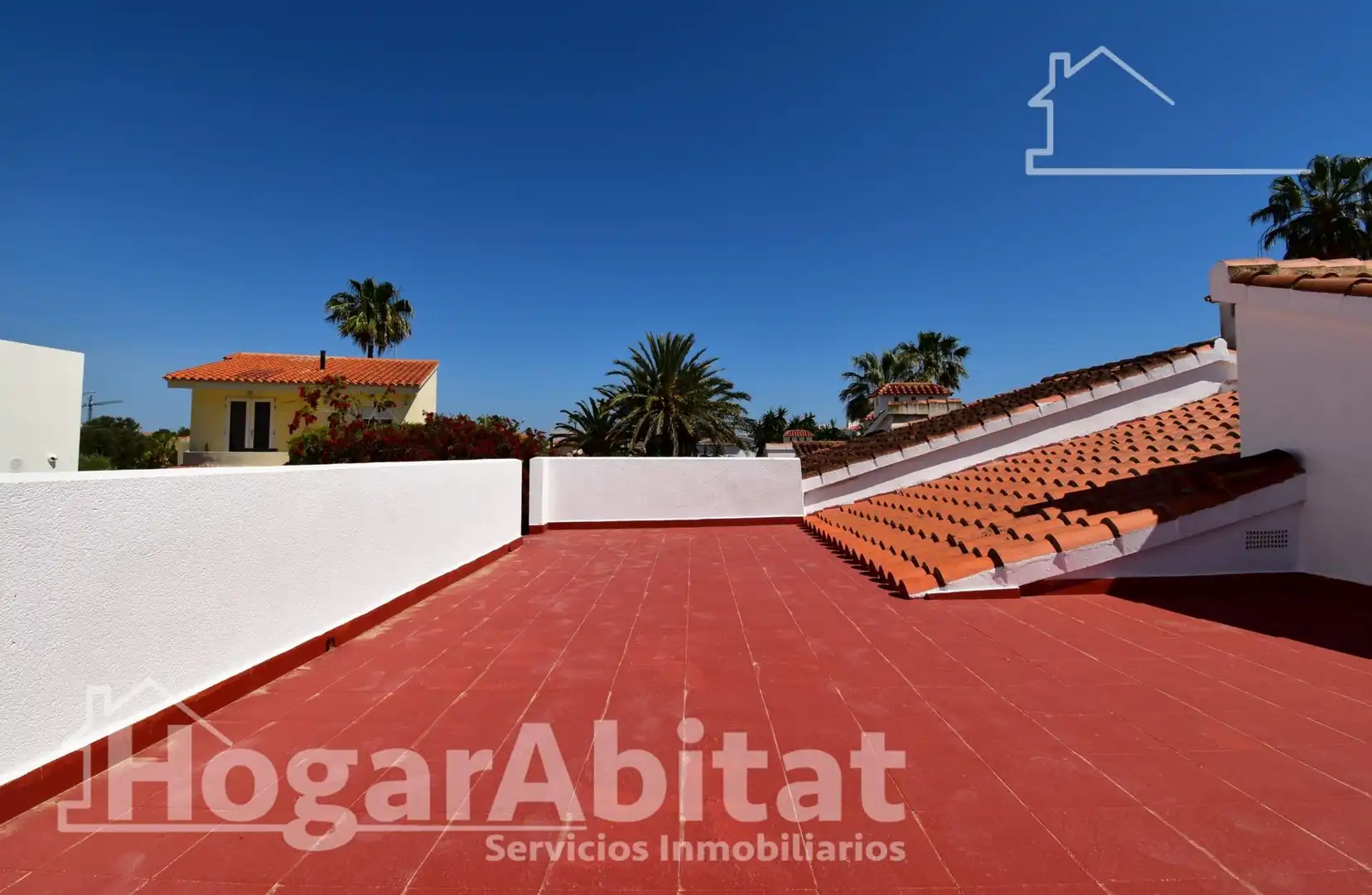 Vista exterior de Casa adosada en venta en Dénia con Aire acondicionado, Calefacción y Terraza