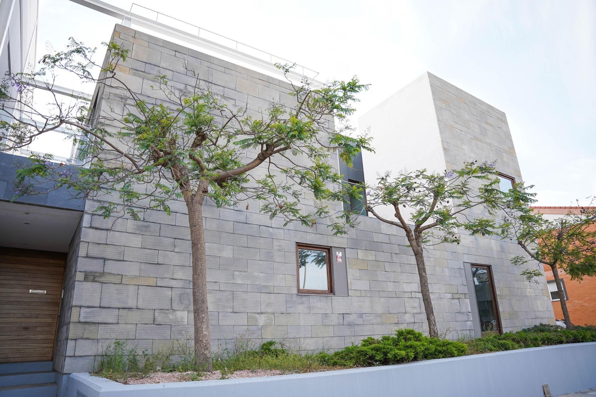 Exterior view of House or chalet for sale in Amposta  with Private garden and Balcony