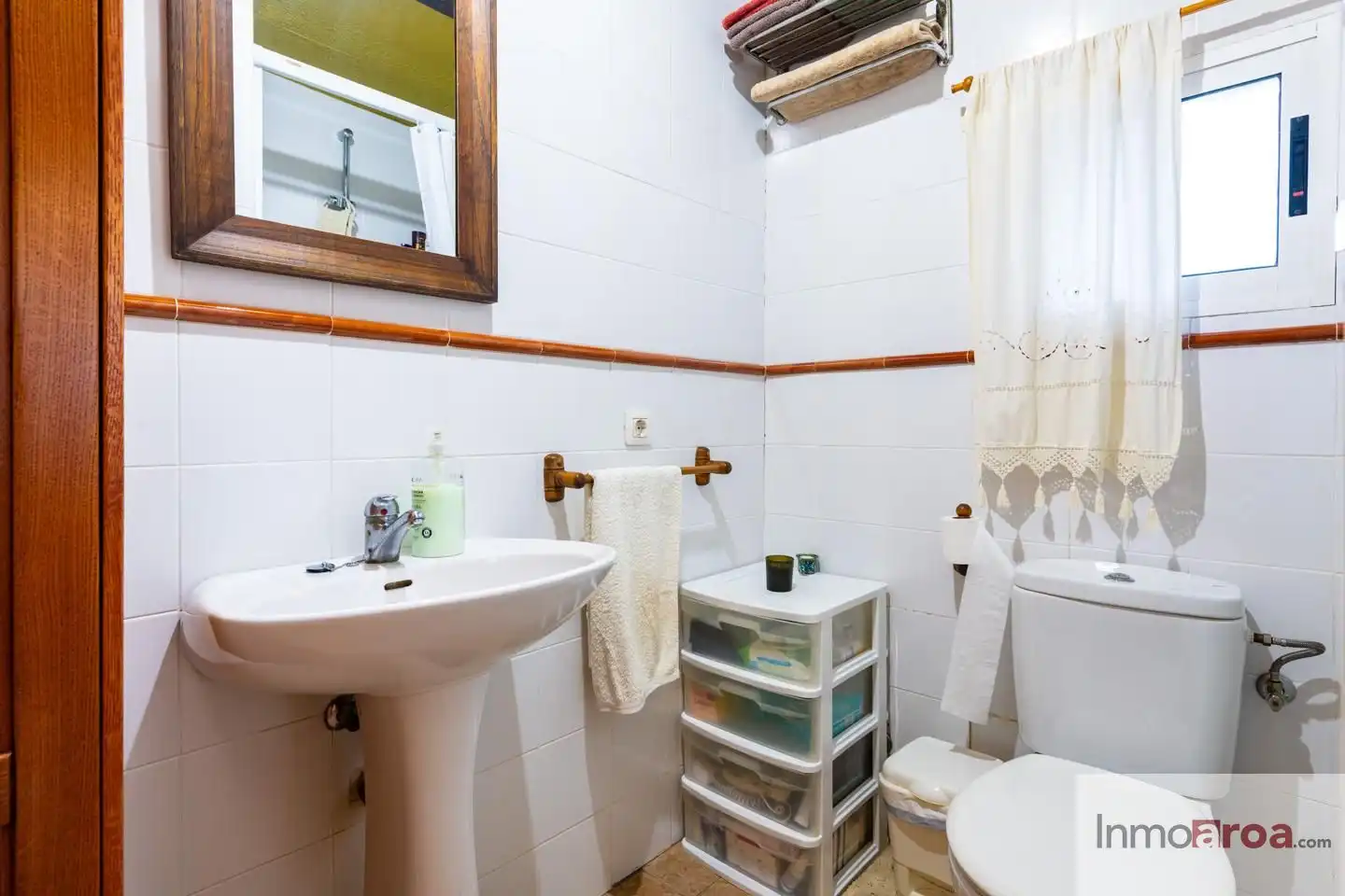 Baño de Finca rústica en venta en L'Alcora con Aire acondicionado, Terraza y Piscina