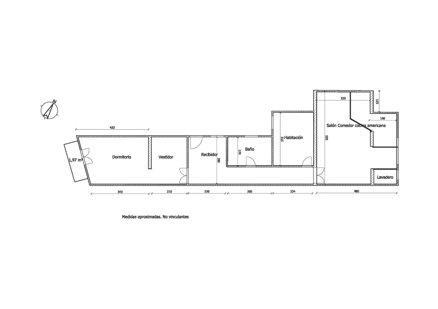 Wohnung zum Verkauf in Barcelona mit Klimaanlage, Heizung und Parkett