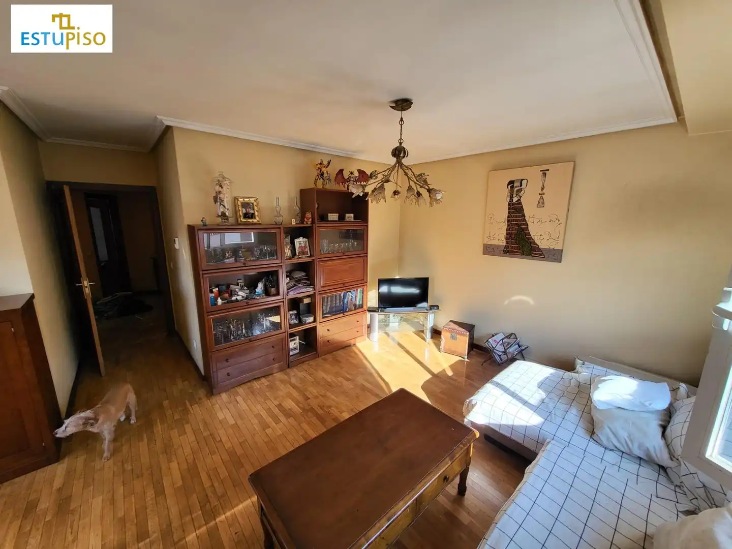 Living room of Attic for sale in León Capital   with Terrace and Balcony