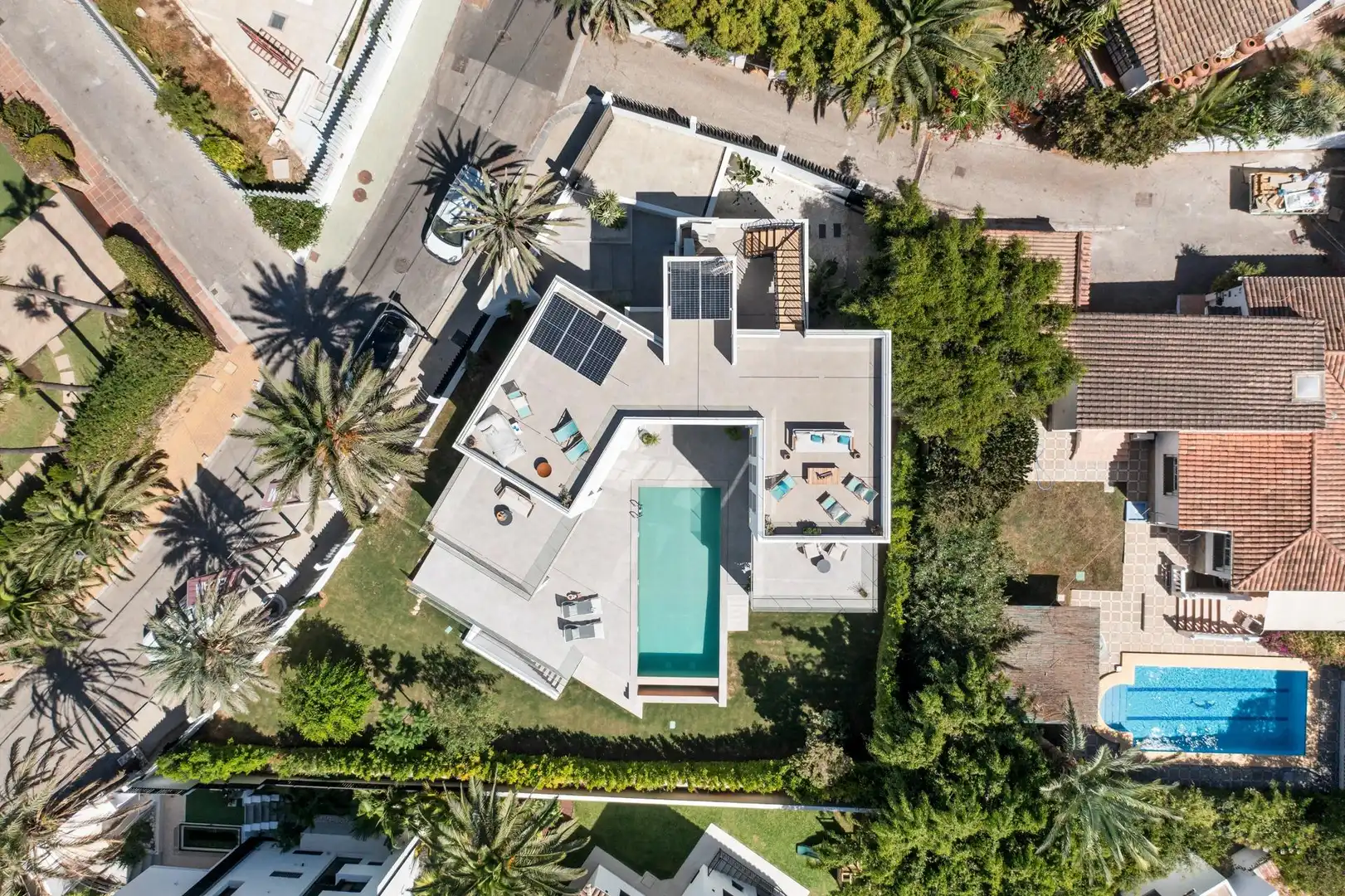 Chalet con piscina en venta en Elviria - Cabopino, imagen 50