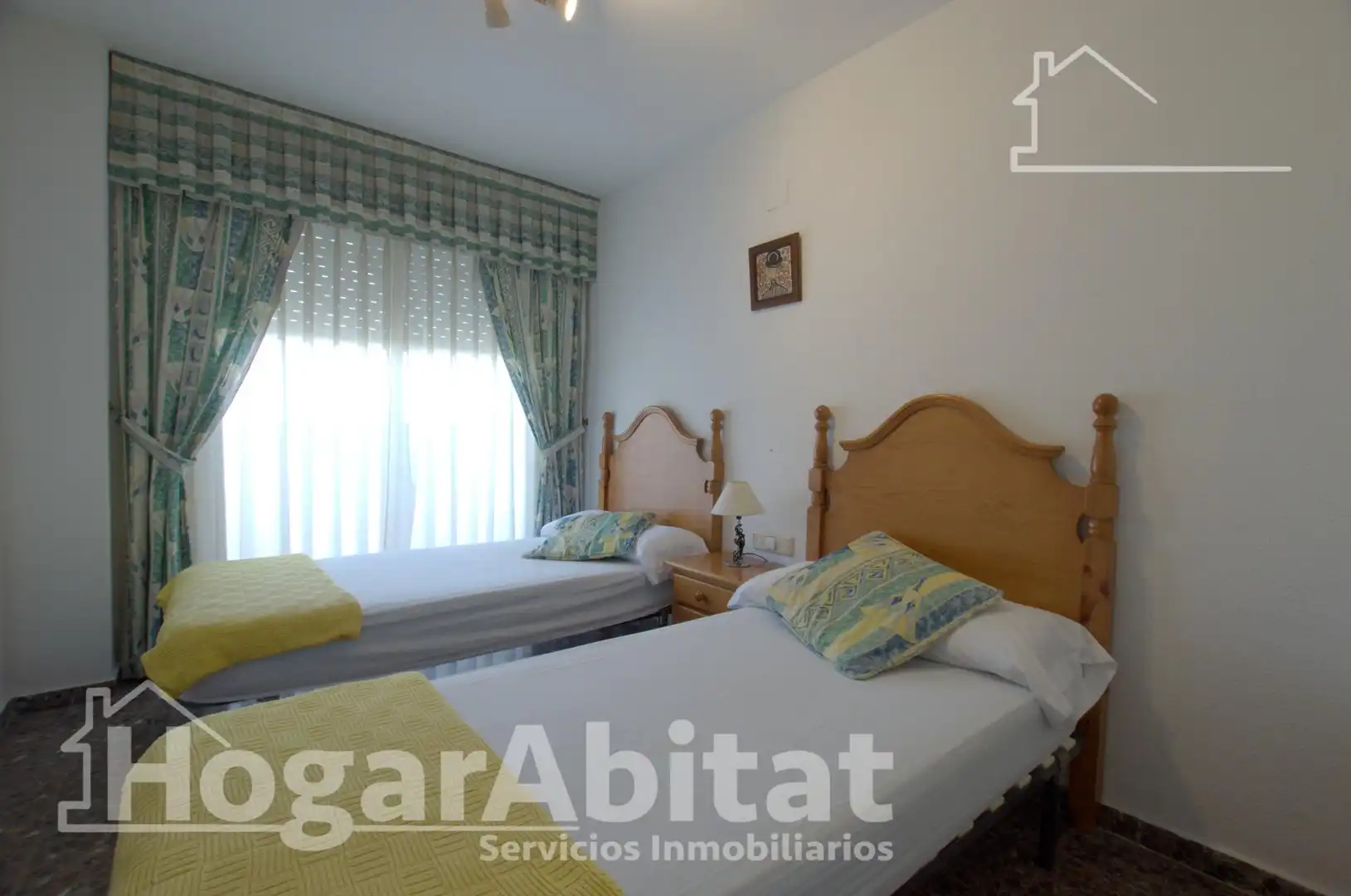 Habitación de Piso en venta en Cullera con Terraza, Amueblado y Balcón