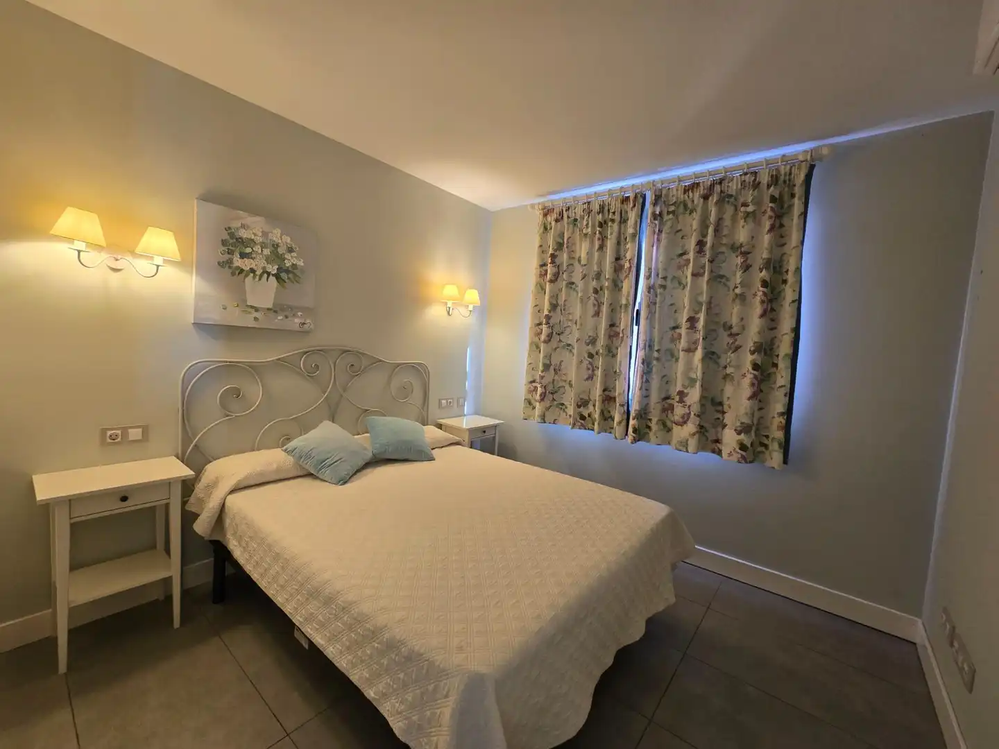 Bedroom of Apartments for rent in Mogán  with Air Conditioner, Terrace and Furnished