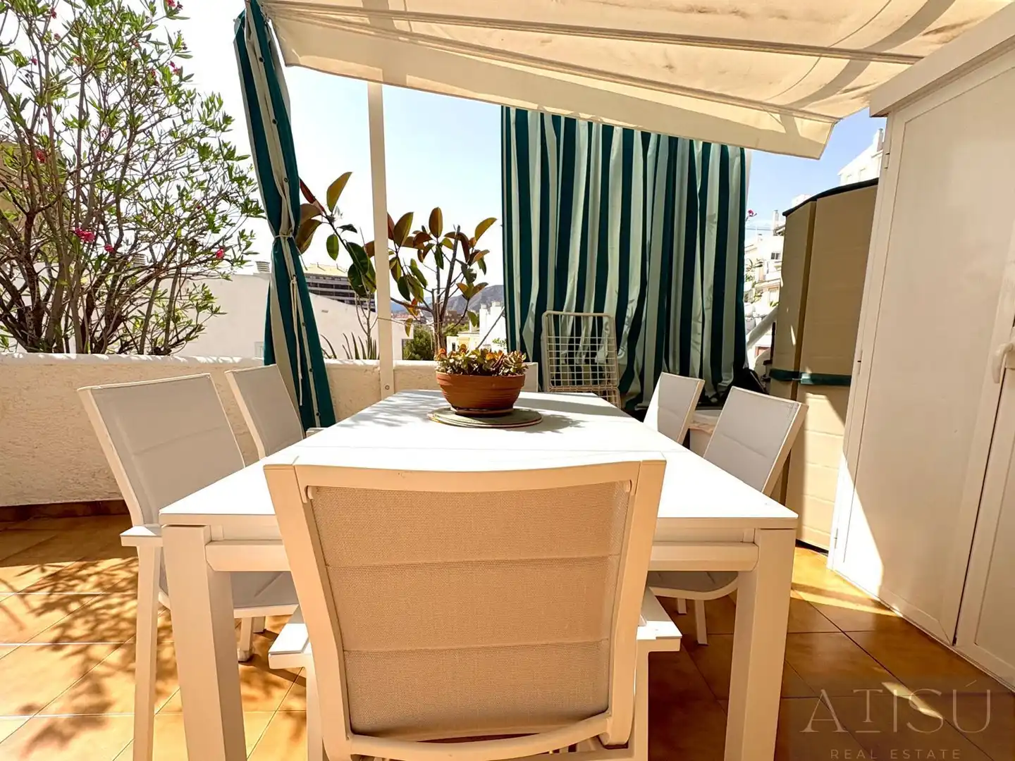 Terraza de Casa o chalet en venta en Benidorm con Aire acondicionado, Calefacción y Terraza