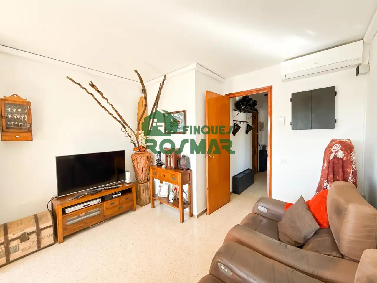 Schlafzimmer von Wohnung zum Verkauf in Lloret de Mar mit Klimaanlage, Heizung und Terrasse