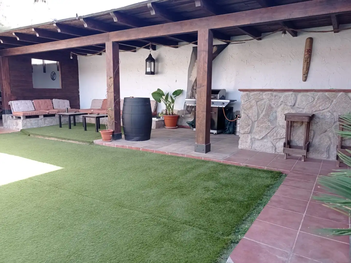Terrace of Houses for sale in Chiclana de la Frontera  with Air Conditioner, Private garden and Terrace