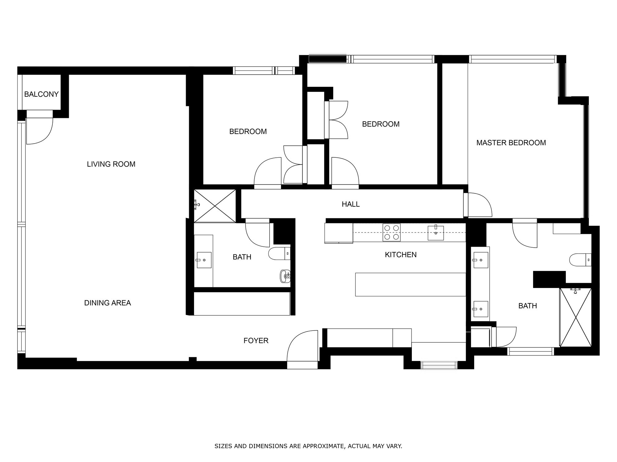Apartment for sale in Málaga Capital  with Balcony