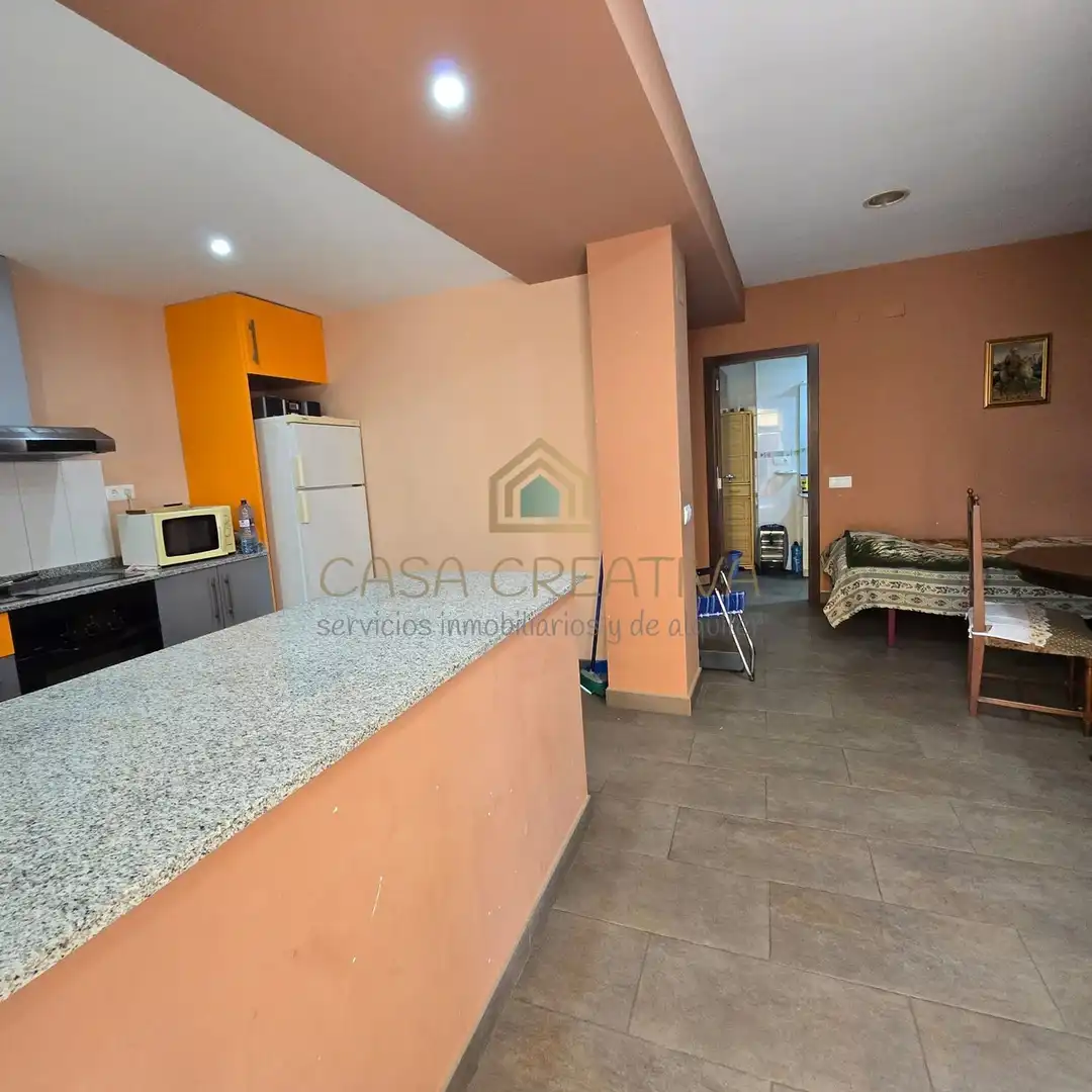 Cuina de Casa o xalet en venda en Mogente / Moixent amb Aire condicionat, Terrassa i Traster