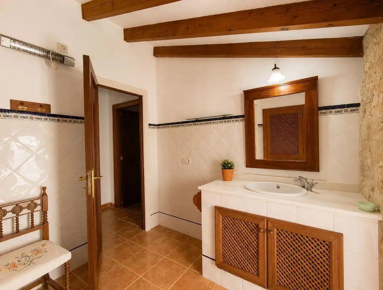 Bathroom of Houses for rent in Costitx