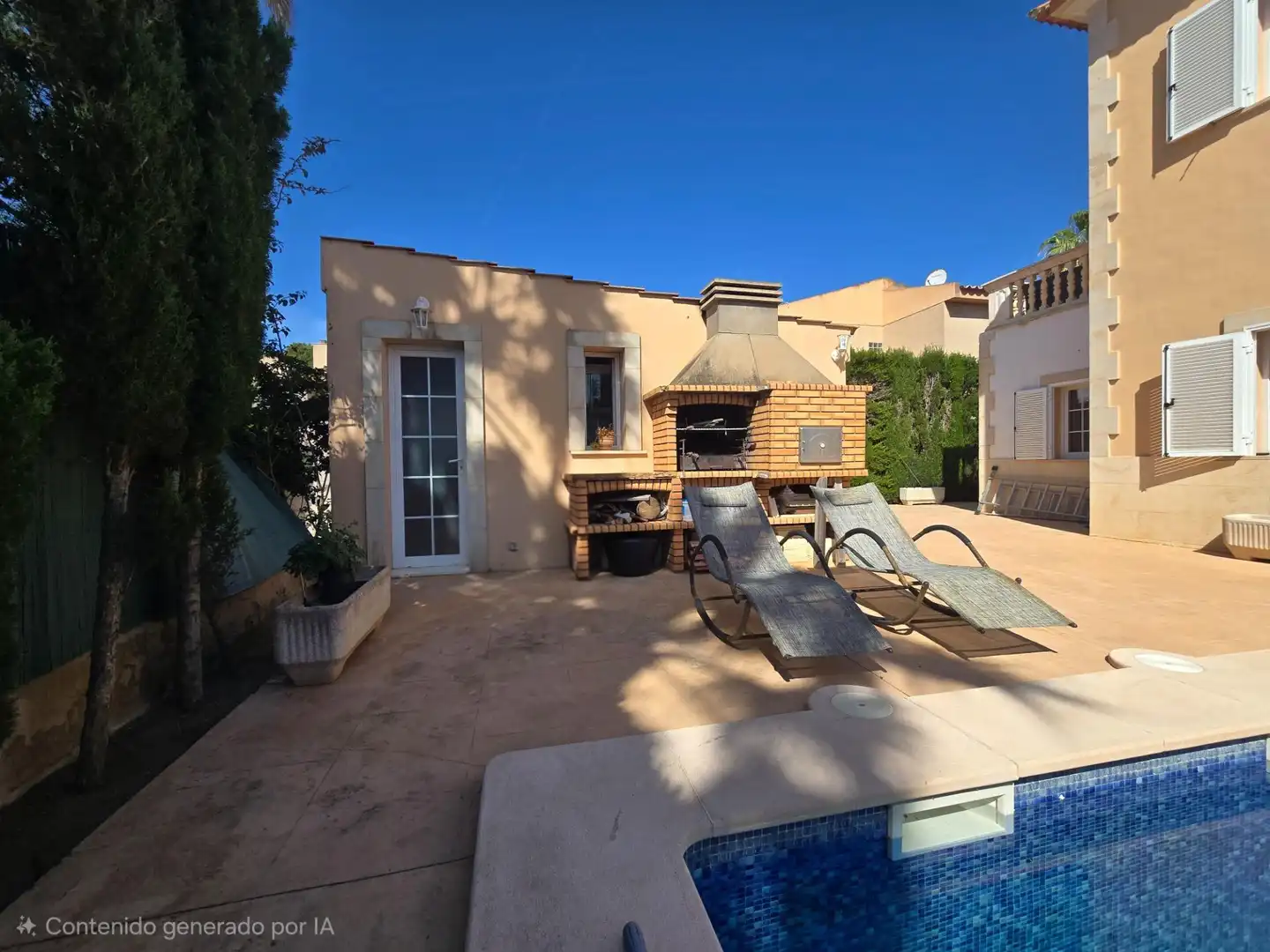 Jardí de Casa o xalet en venda en Llucmajor amb Aire condicionat, Calefacció i Parquet