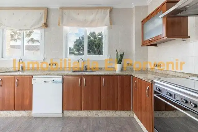 Kitchen of Houses for sale in Torrent  with Air Conditioner, Heating and Private garden