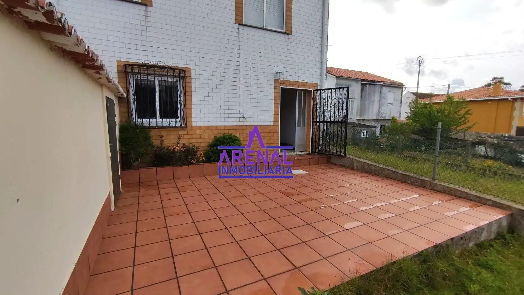 Jardí de Casa o xalet en venda en A Pobra do Caramiñal amb Calefacció, Jardí privat i Terrassa