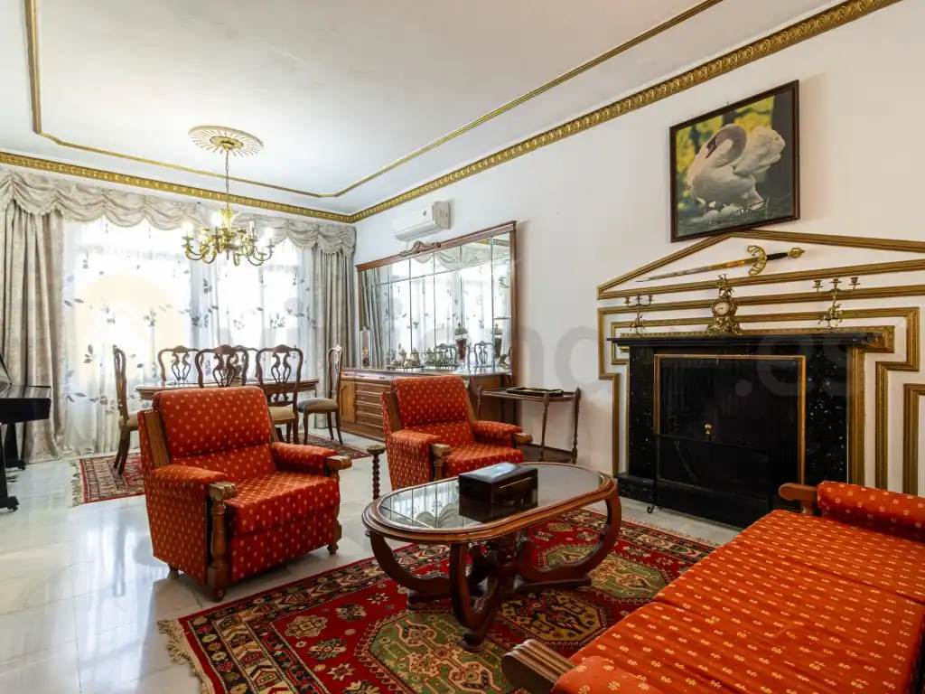 Sala d'estar de Casa o xalet en venda en Arcos de la Frontera