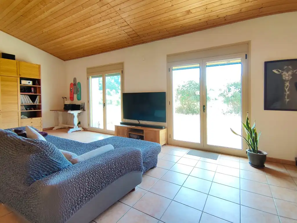 Sala d'estar de Casa o xalet en venda en Lascuarre