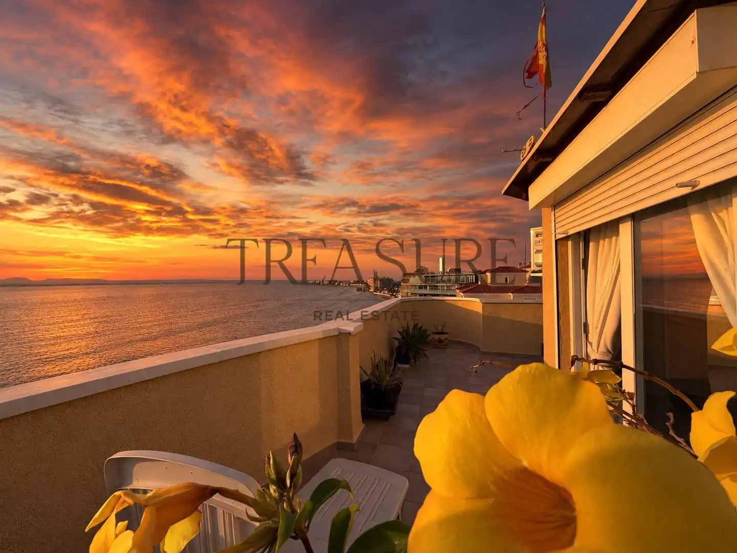 Terrace of Attic for sale in San Javier  with Air Conditioner, Terrace and Storage room
