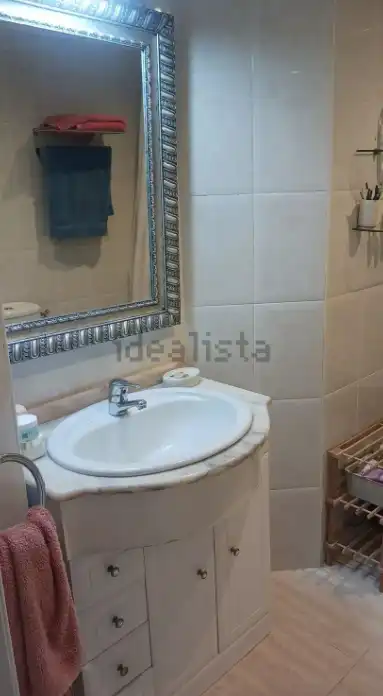 Baño de Piso de alquiler en Sagunto / Sagunt con Aire acondicionado, Amueblado y Horno