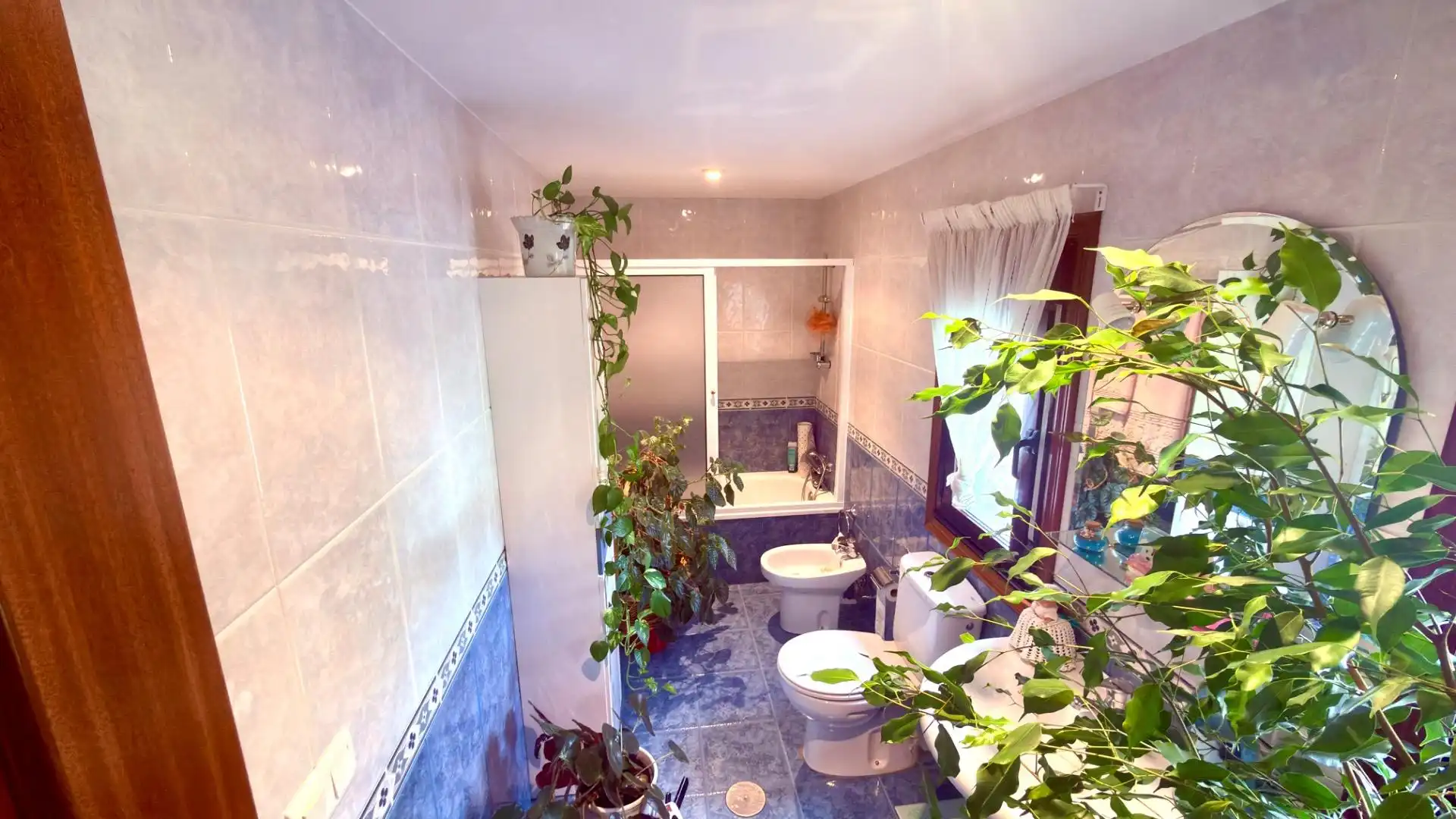 Bathroom of Houses for sale in Esgos  with Private garden, Parquet flooring and Furnished