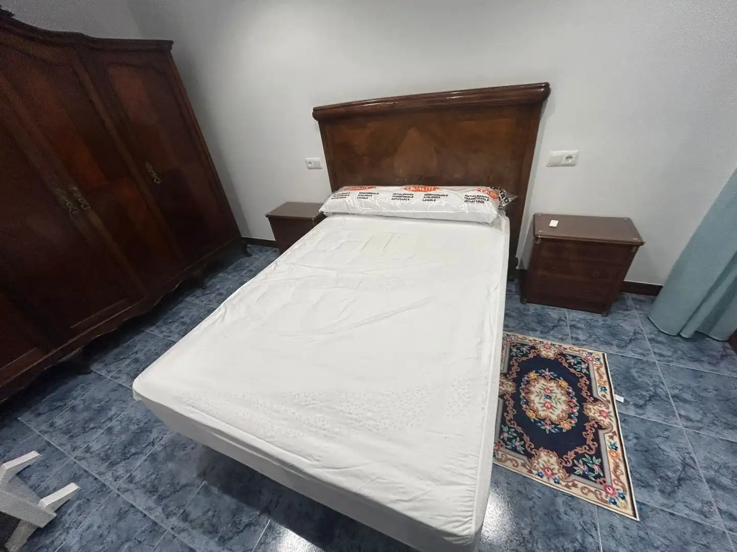 Bedroom of Flat for sale in Torrelavega   with Heating and Parquet flooring