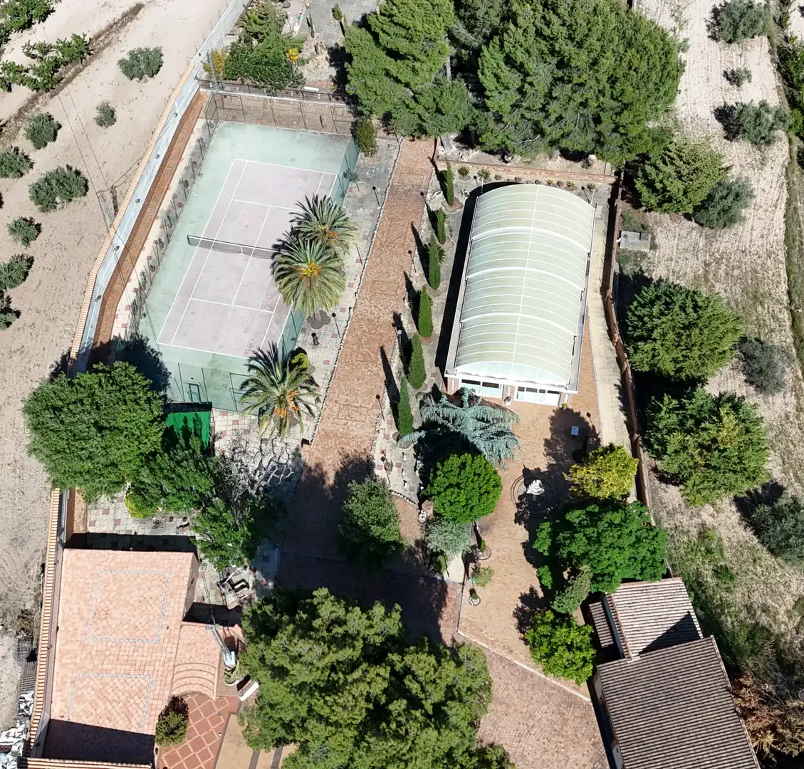 Jardín de Casa o chalet en venta en Ibi con Aire acondicionado, Calefacción y Jardín privado