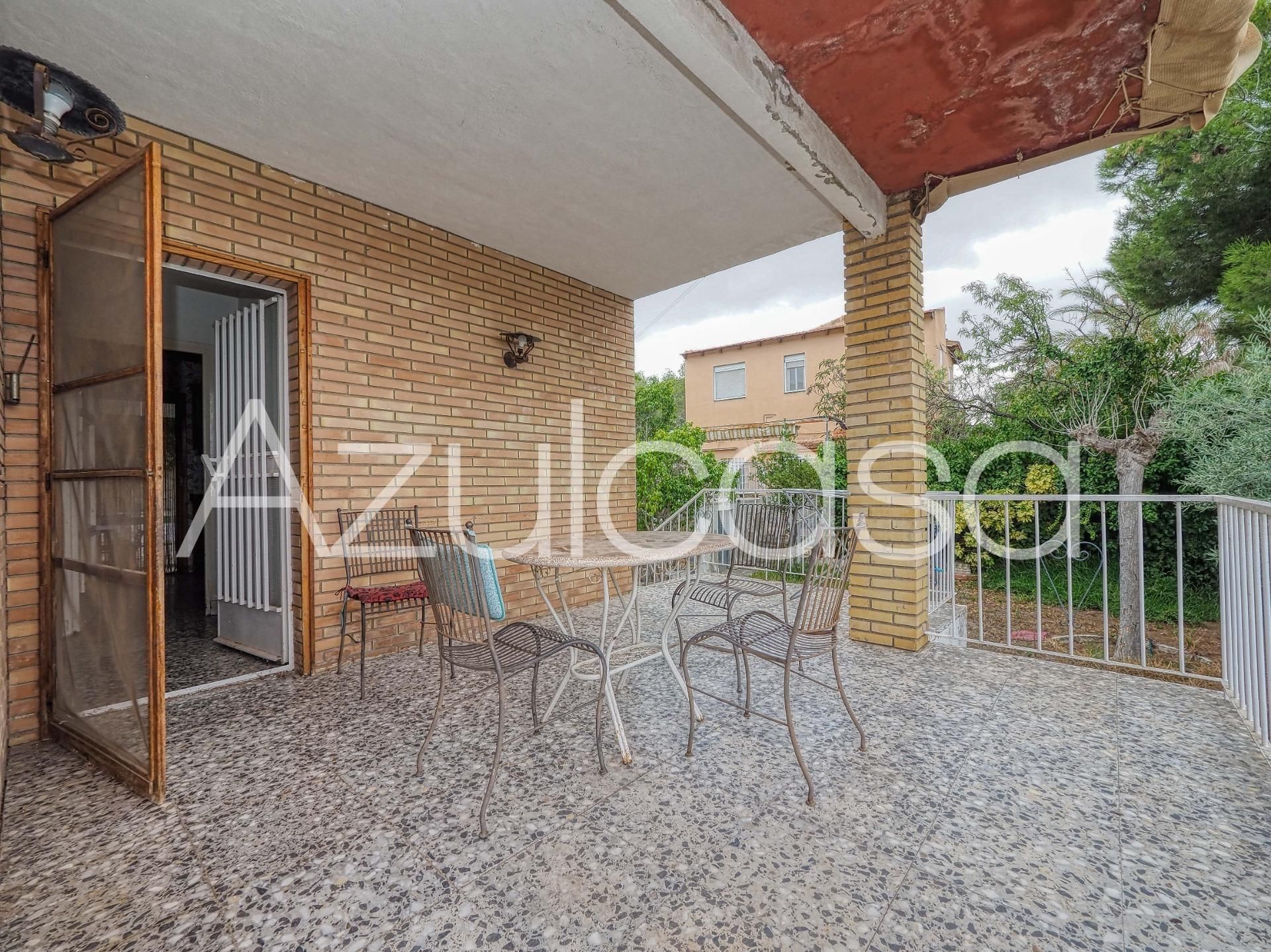 Jardí de Casa o xalet en venda en Alicante / Alacant amb Terrassa