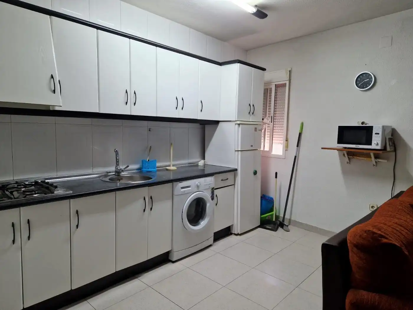 Küche von Wohnung zur Miete in Granada mit Möbliert