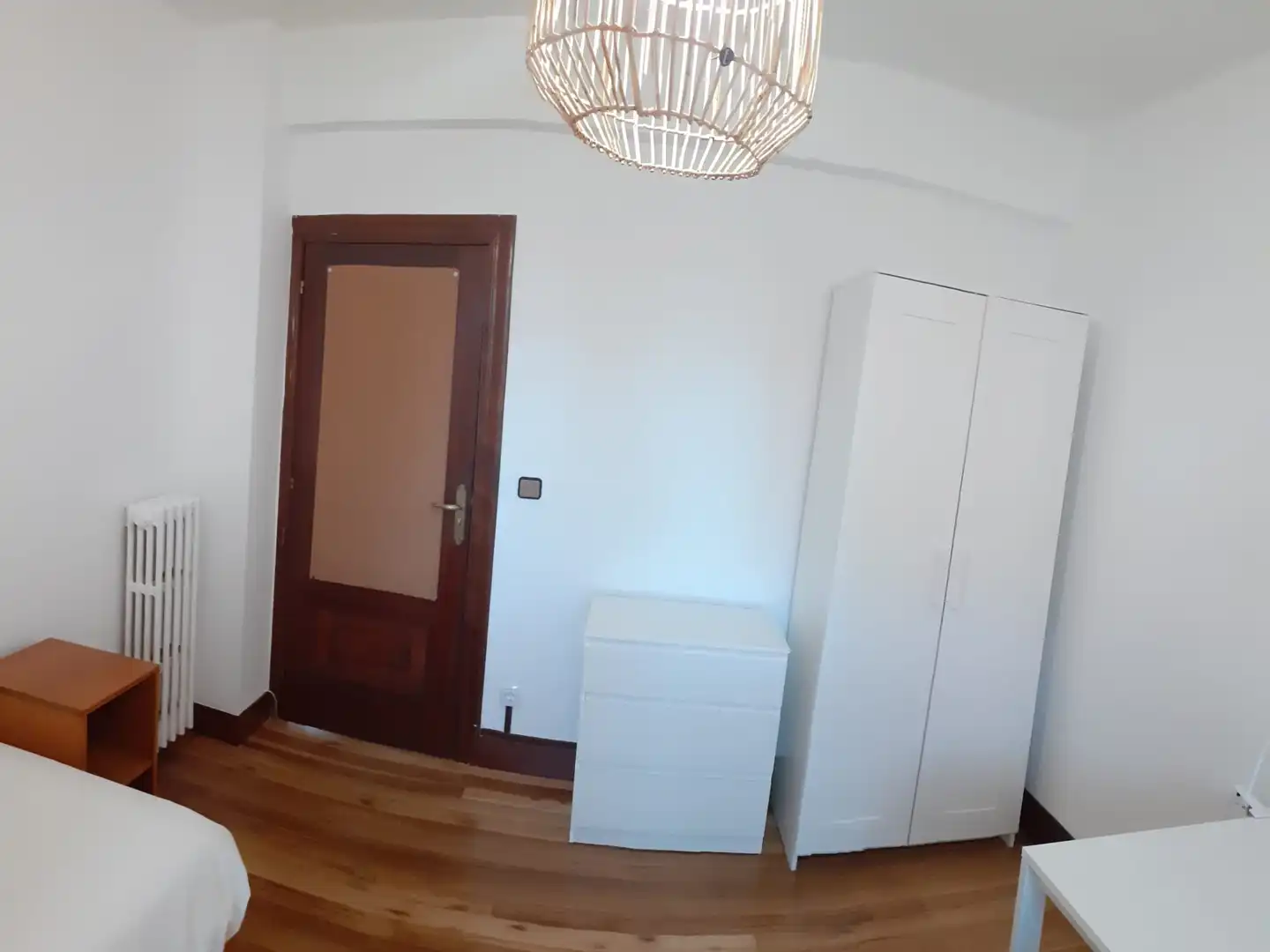 Bedroom of Flat for rent in Bilbao   with Heating, Terrace and Furnished