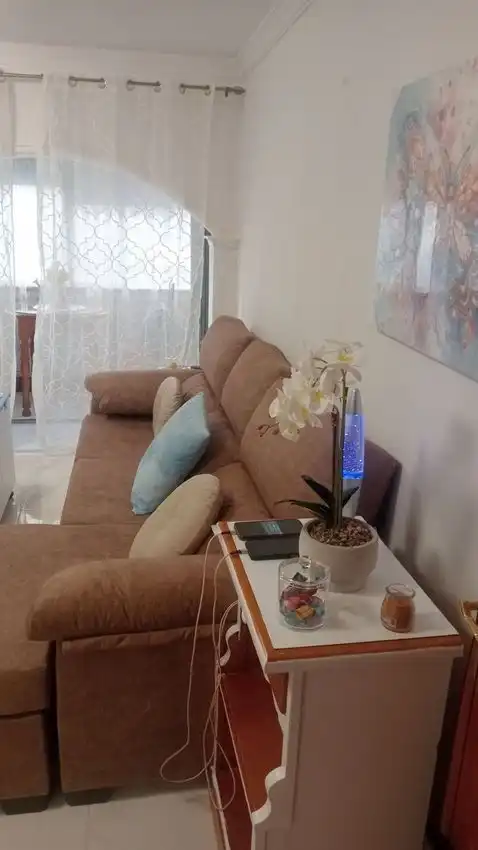Sala de estar de Piso en venta en La Línea de la Concepción con Aire acondicionado