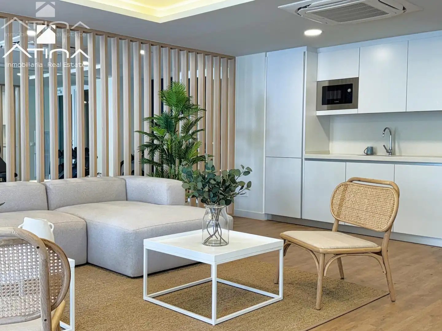 Living room of Apartments for sale in Jávea / Xàbia  with Air Conditioner, Heating and Private garden