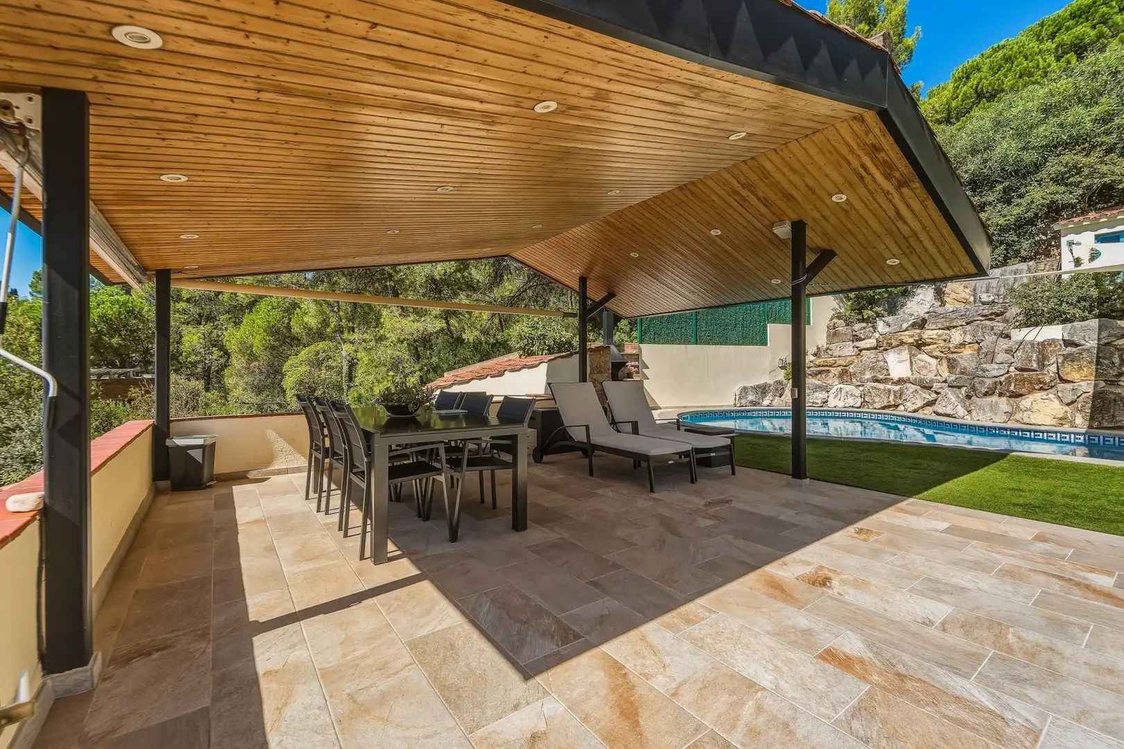 Terrace of Houses for sale in Montjuïc